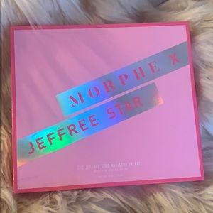 Morphe x Jeffree Star Artistry Palette